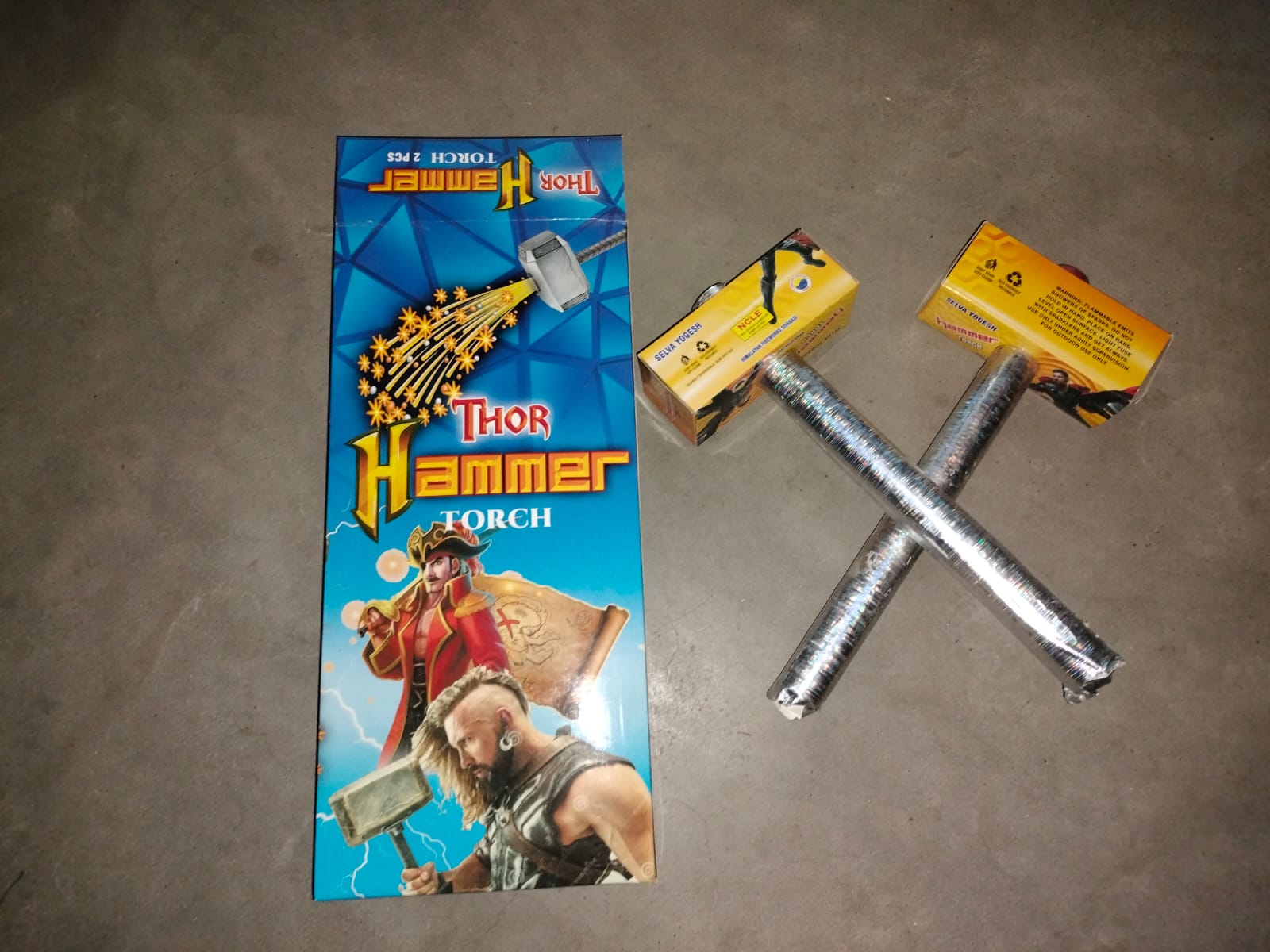 HAMMER TORCH