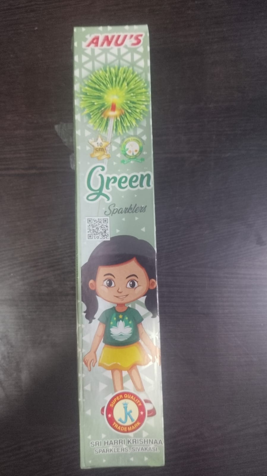 10CM GREEN
