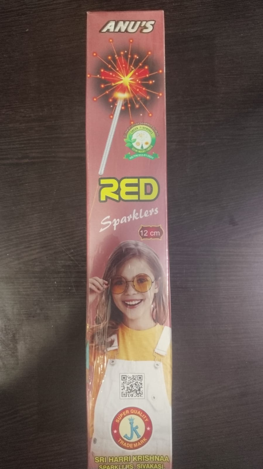12CM RED
