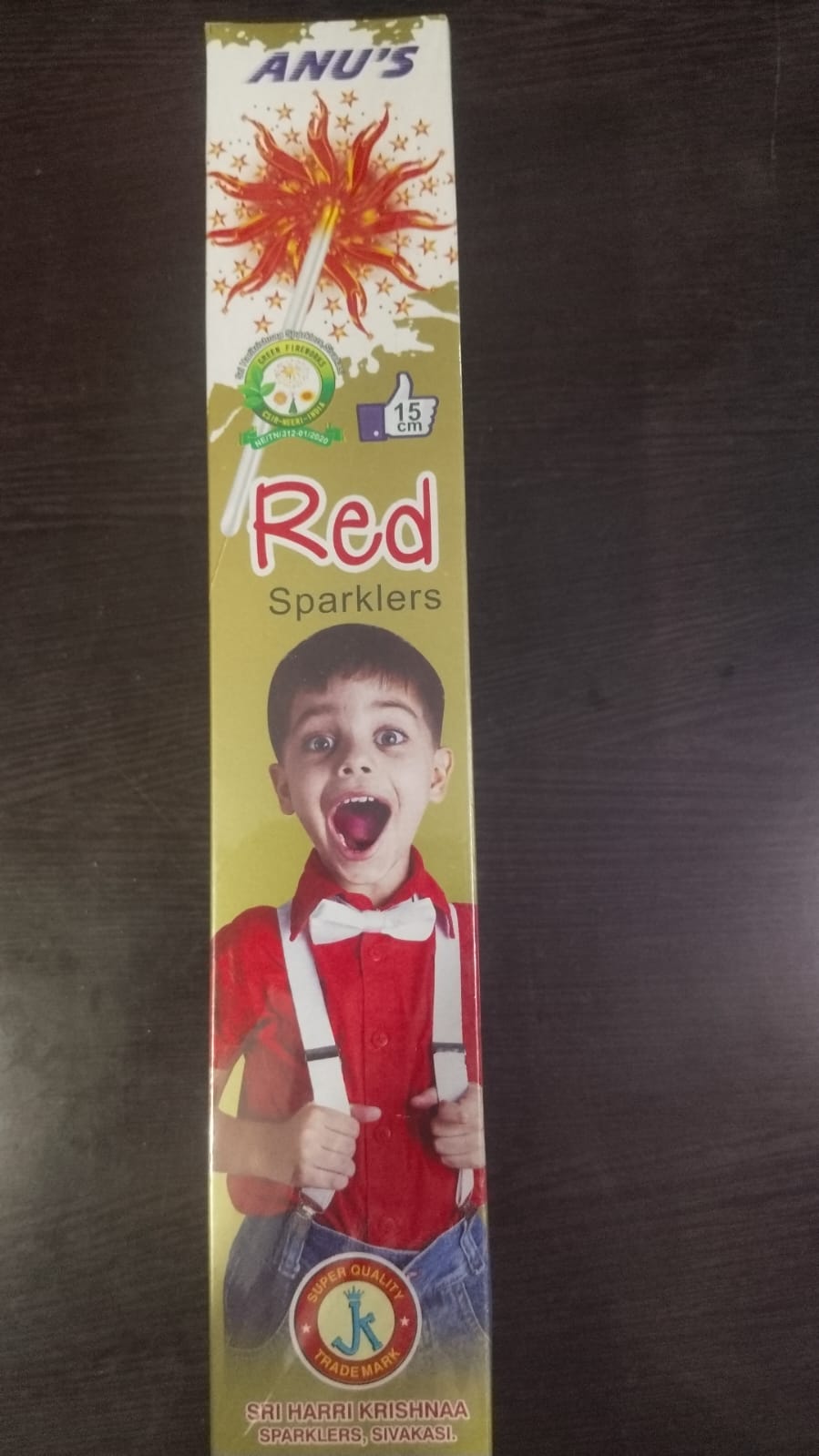 15CM RED