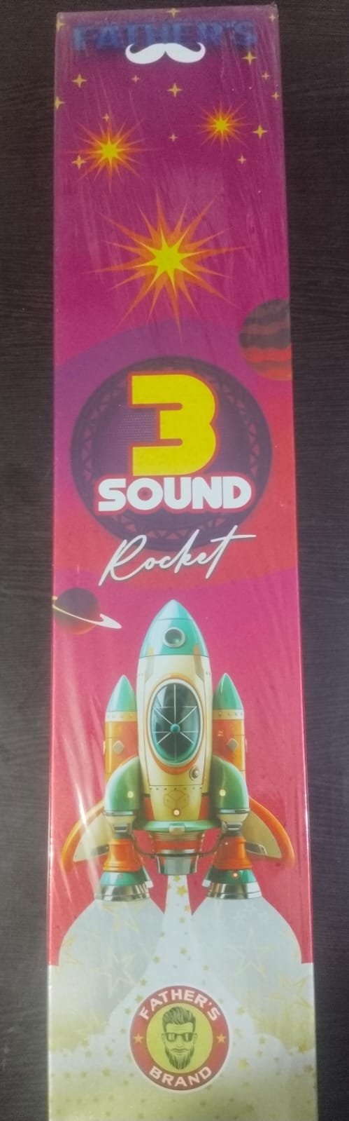 3 SOUND ROCKET