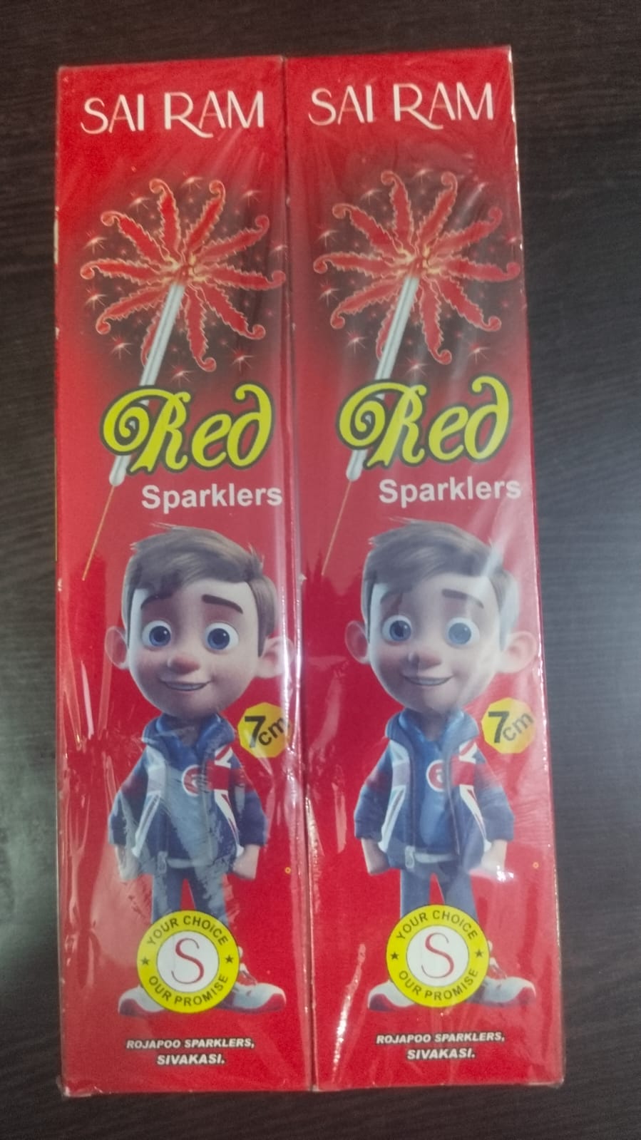 7 CM RED