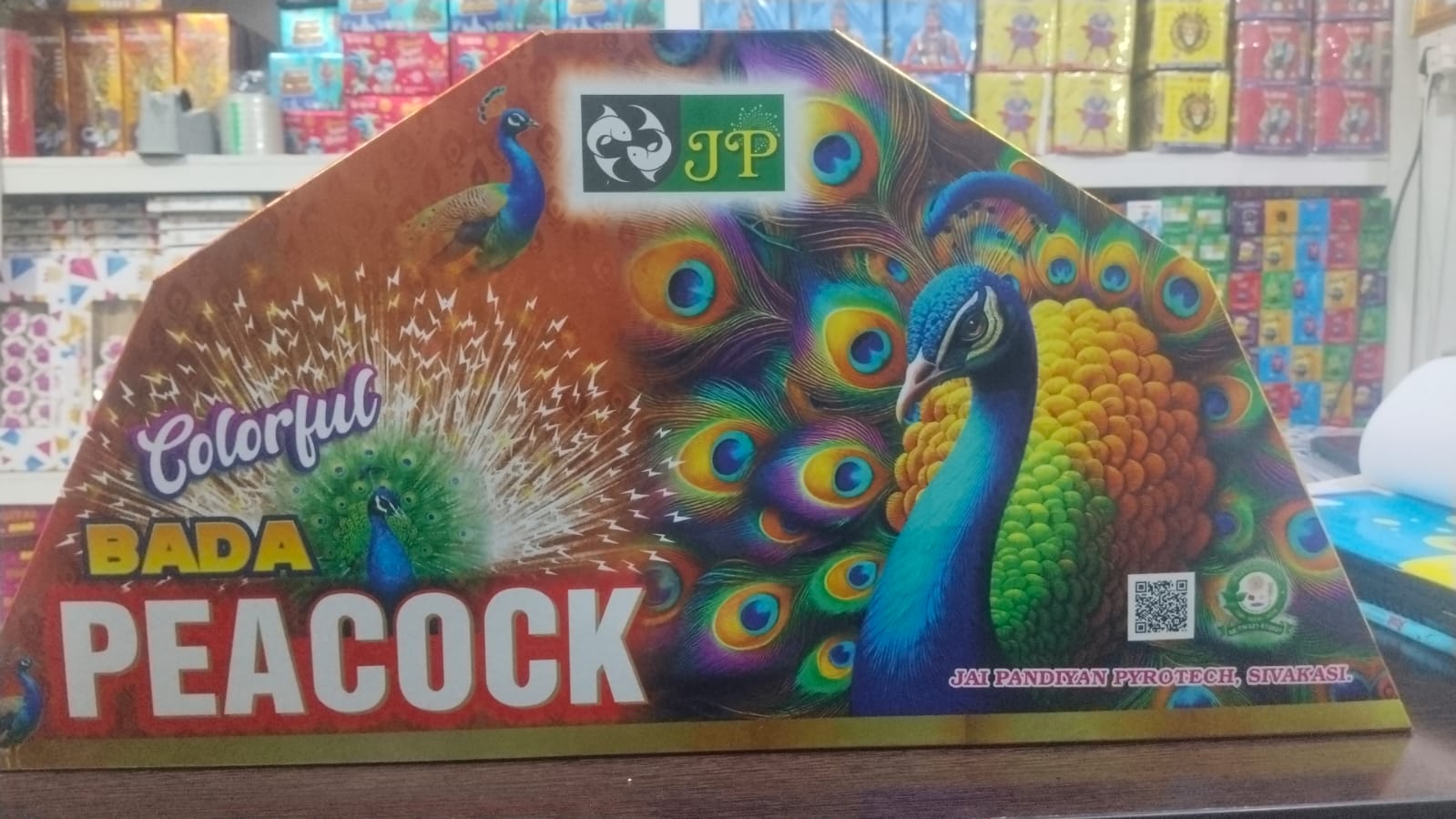 BADA PEACOCK