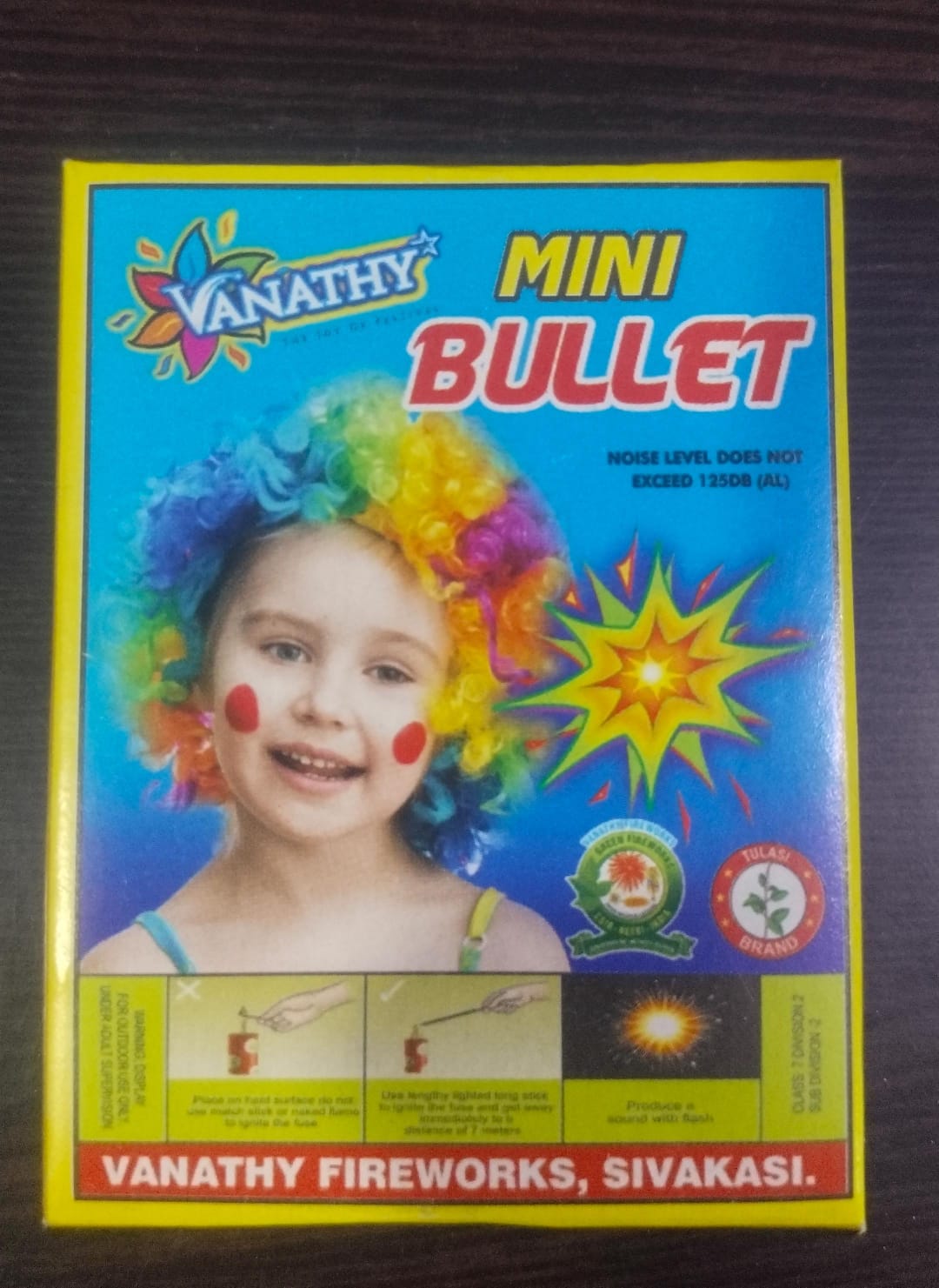 BULLET BOMB