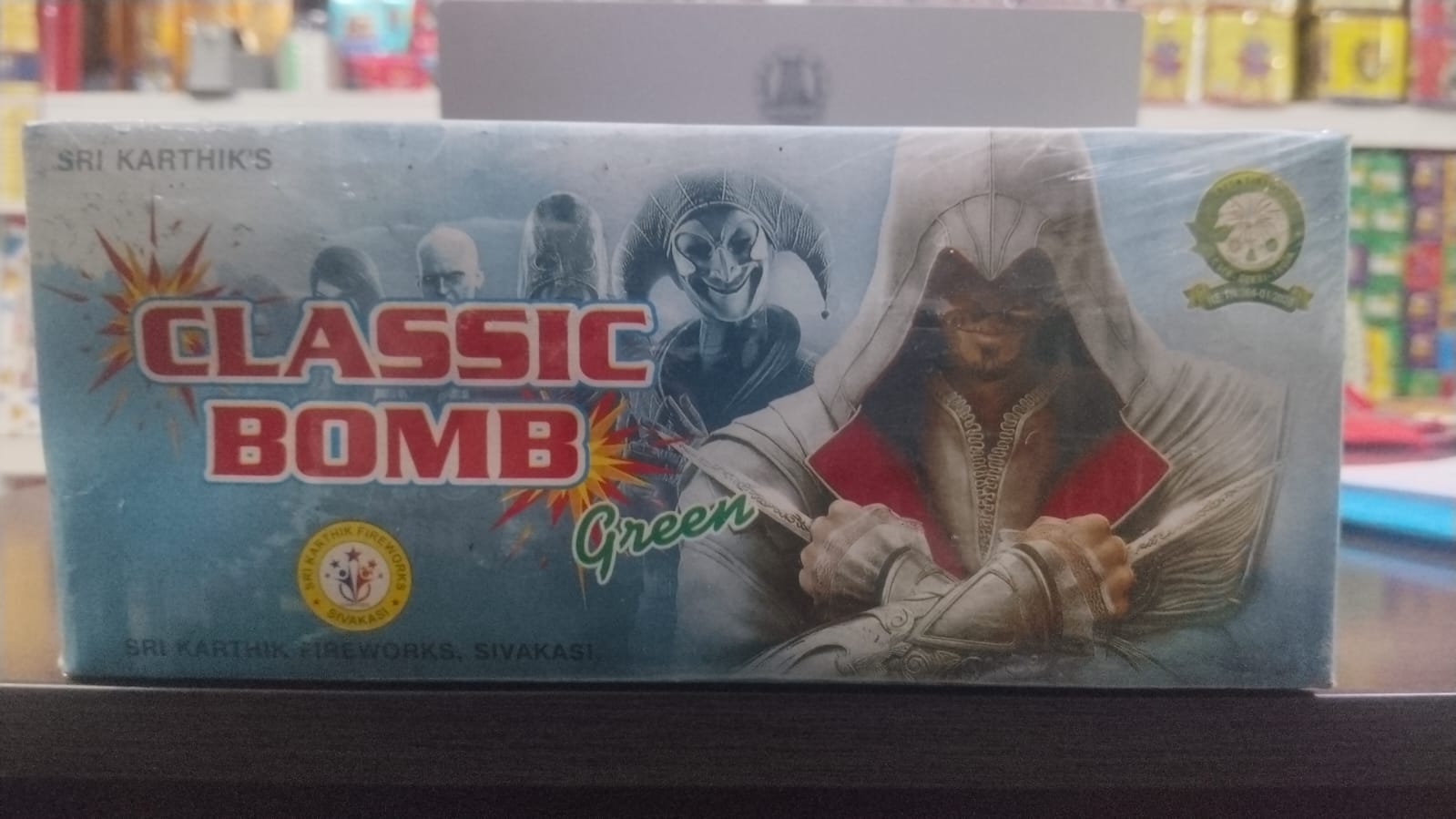 CLASSIC BOMB