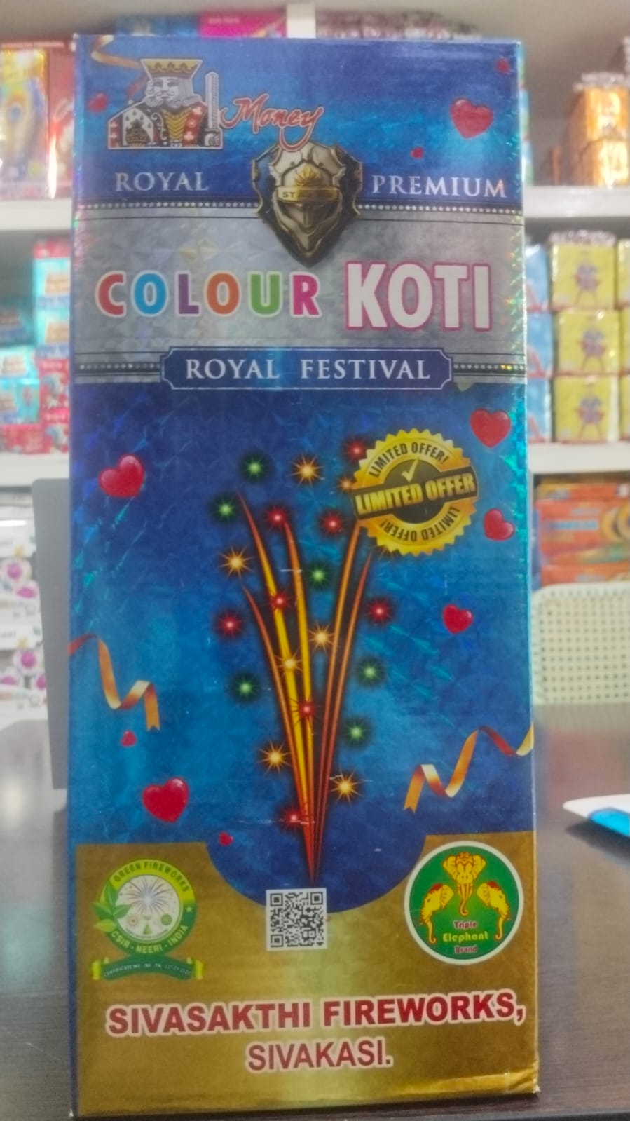 COLOUR KOTTI