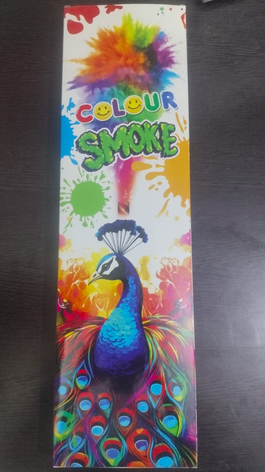 COLOUR SOMKE