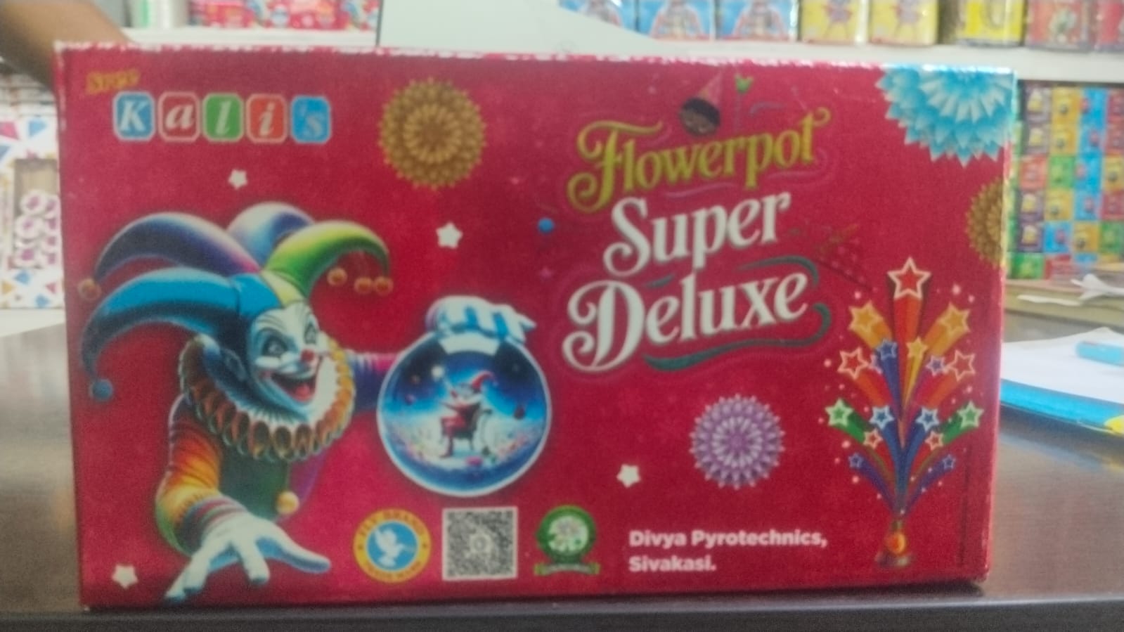 FLOWER POT SUPER DELUXE