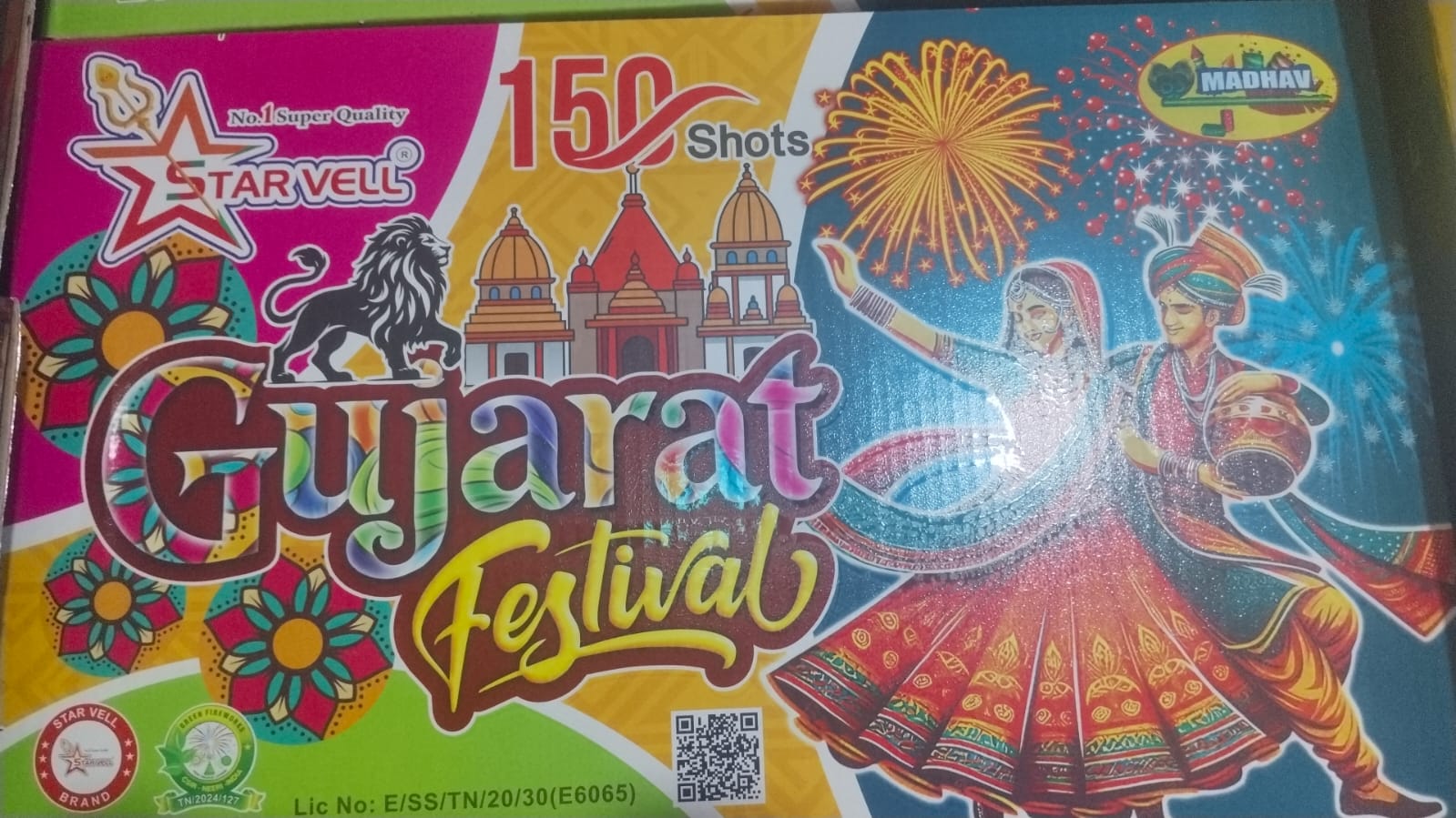 GUJARAT FESTIVAL 150 SHOT