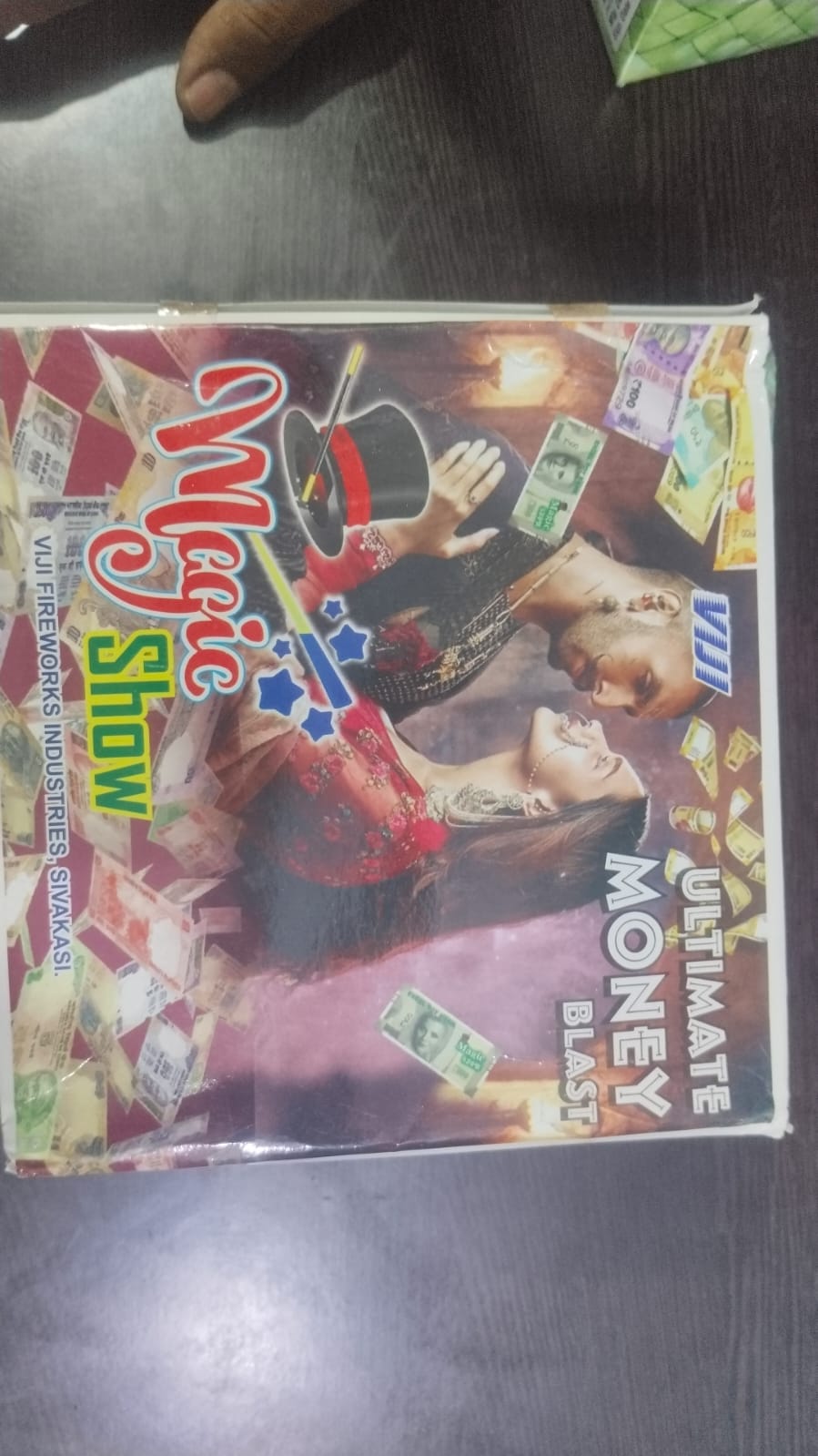 MAGIC SHOW CURRENCY