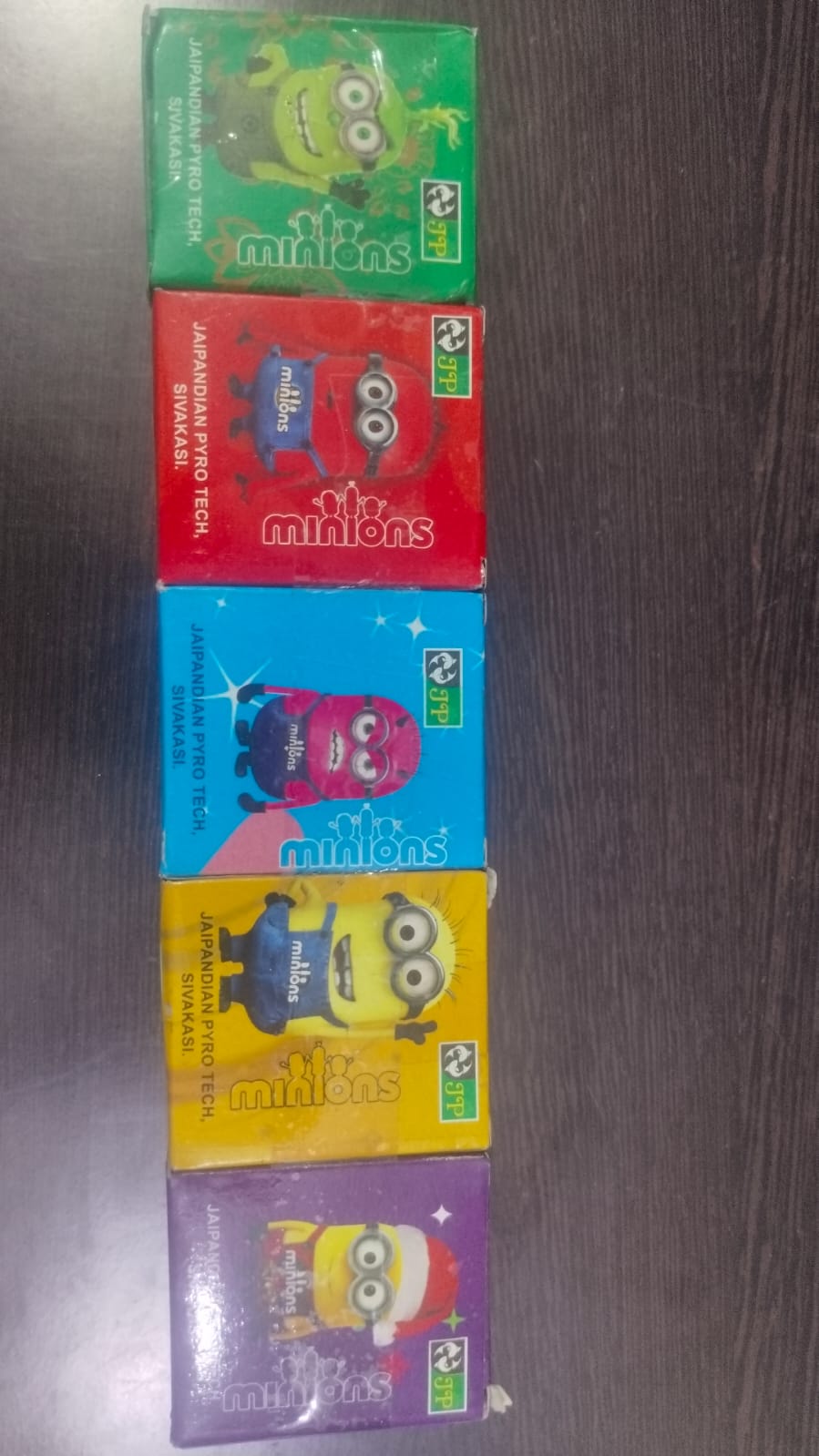 MINIYONS (5PCS)