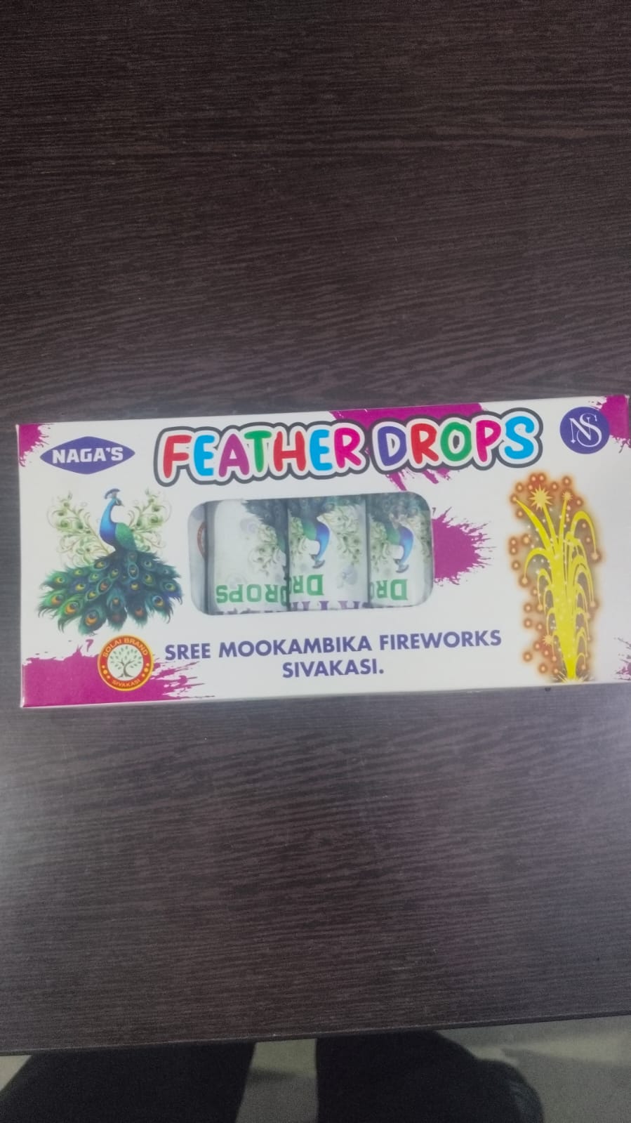 PEACOCK FEATHER