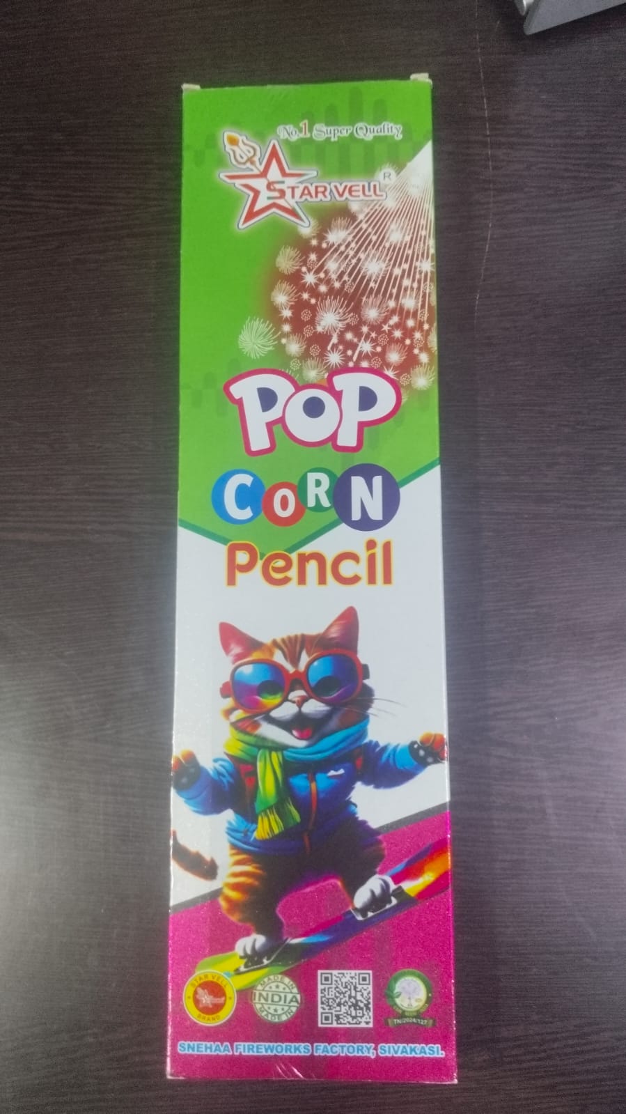 POPCORN PENCIL