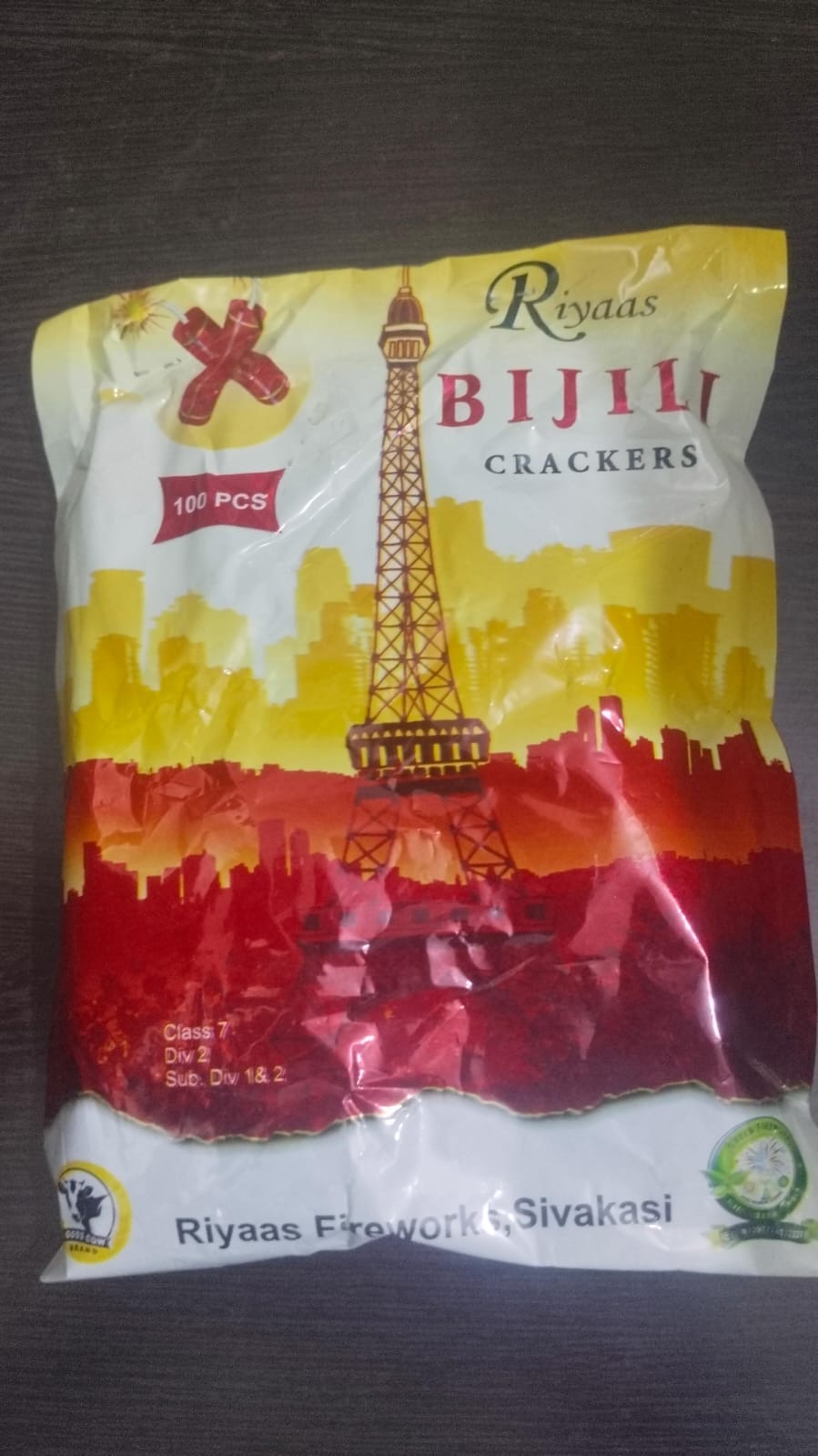 RED BIJILI (100 PCS)